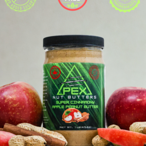 Super Cinnamon’y Apple Peanut Butter