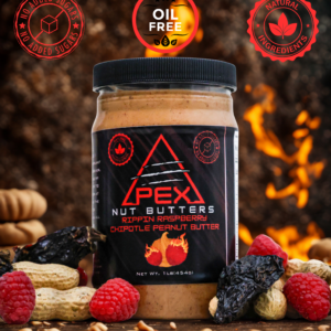 Rippin Raspberry Chipotle Peanut Butter