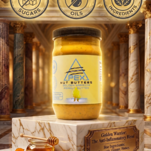 Golden Warrior Peanut Butter